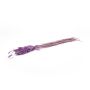 Hierba seca BORKA, manojo de Lagurus, morado, 55-75 cm, Ø 12 cm