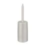 Portavelas metálico LISANDRE para velas cilíndricas de aprox. Ø 3,5 cm, color barro, 13 cm, Ø 3,7 cm