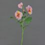 Rama artificial de pensamientos SIANIE, rosa, rosa intenso y amarillo, 35 cm, Ø 5-6,5 cm