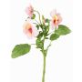 Rama artificial de pensamientos SIANIE, rosa, rosa-fucsia-amarillo, 35cm, Ø5-6,5cm