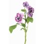 Rama artificial de pensamientos SIANIE, violeta-azul-blanco, 35cm, Ø5-6,5cm