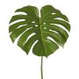 Hoja decorativa de filodendro Monstera Deliciosa THALWIL, 60 cm