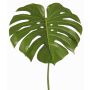 Hoja decorativa de filodendro Monstera Deliciosa THALWIL, 60cm
