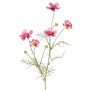 Rama artificial de caléndula PONGAU, rosa, 70 cm, Ø 5-7 cm
