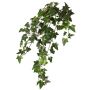 Cuepo de hiedra artificial ARJANA, varilla, ignífugo, verde, 75 cm