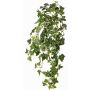 Hiedra artificial colgante ARJANA, varilla de sujeción, ignífuga, verde-blanco, 75cm