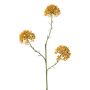 Allium artificial ALIKIO, naranja, 65 cm, Ø 7 cm