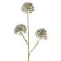 Allium artificial ALIKIO, azul, 65 cm, Ø 7 cm