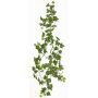 Guirnalda de hiedra artificial TILL, para puertas, verde-blanco, 205cm