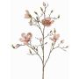 Rama de magnolia textil JACKA, rosa, 105cm