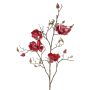 Rama de magnolia textil JACKA, rosa fuerte, 105 cm