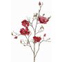 Rama de magnolia textil JACKA, fucsia, 105cm
