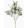 Rama decorativa de olivo RIGELIO, 80 cm