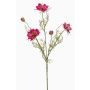 Rama artificial de comino negro JENNIE, rosa chillón, 70 cm