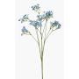 Gipsófila artificial LITAGO, azul, 70 cm, Ø 1,5 cm
