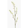 Flor artificial de montbretia KATHERYN, color crema, 90 cm
