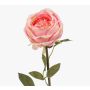 Rosa artificial THYRI, rosa, 65 cm, Ø 10 cm