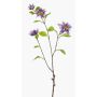 Rama artificial de clematis RUHNA, lila, 75 cm
