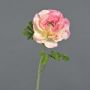 Ranúnculo artificial KRISTY, rosa-fucsia, 60 cm, Ø 10 cm