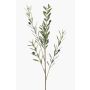 Rama de olivo artificial LONIRB con frutos, crossdoor, 90 cm