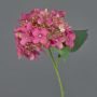 Hortensia artificial CALESA, rosa chillón, 50 cm, Ø 15 cm