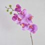 Rama artificial de orquídea Phalaenopsis RICKY, violeta, 95 cm, Ø 7-11 cm