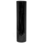 Jarrón cilíndrico de cristal SANSA OCEAN, negro, 60 cm, Ø 15 cm