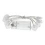 Guirnalda luminosa CASSATA con 10 corazones LED, pilas, 90 cm