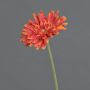 Gerbera artificial AITANA, naranja, 55 cm, Ø 10,5 cm