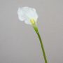 Calla de plástico PEPITA, blanco, 55cm, 7x11cm