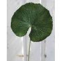 Hoja artificial de geranio HEIDEGARD, verde, 38 cm, Ø 11 cm