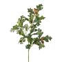 Rama artificial de roble FROLKE con frutos, verde-marrón, 70 cm
