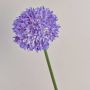 Flor decorativa de cebollino LISBETH, lila, 80 cm, Ø 15 cm