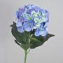 Hortensia artificial ANGELINA, azul-violeta, 70 cm, Ø 23 cm