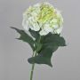 Flor artificial hortensia ANGELINA, blanco-crema, 70cm, Ø23cm