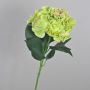 Flor artificial hortensia ANGELINA, verde crema, 70cm, Ø23cm