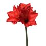 Amarilis de plástico BENITA, rojo, 55cm, Ø10cm