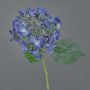 Hortensia artificial CALESA, azul oscuro, 50 cm, Ø 15 cm