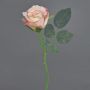 Rosa de plástico ELLI, rosa, 30cm, Ø6cm
