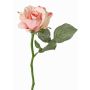 Rosa de plástico ELLI, rosa, 30cm, Ø6,5cm