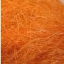 Fibra natural de sisal GIUSEPPA, naranja, 20 g