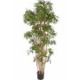 Planta artificial de bambú NARO, tallos auténticos, 150 cm