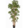 Planta artificial de bambú NARO, tallos auténticos, 210cm