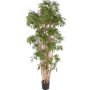 Planta artificial de bambú NARO, tallos auténticos, 210 cm