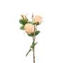 Rama artificial de rosa FREYDE, rosa claro, 45 cm, Ø 4-5 cm