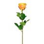 Flor artificial rosa NORLAN, color albaricoque, 70cm, Ø8cm