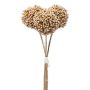 Ramo de allium sintético DUNZA, dorado metalizado, 26cm