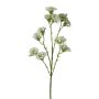 Rama artificial de milenrama GRUNTO, blanca, 65 cm