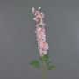 Flor de plástico «DREANY» (delphinium), rosa, 90 cm, Ø 8 cm