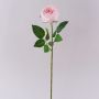 Rosa artificial MARNUK, rosa claro, 60 cm, Ø 9 cm